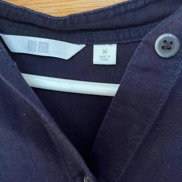 Uniqlo linen tunic - Picture 2 of 6